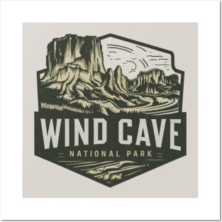 Wind Cave National Park Posters and Art
